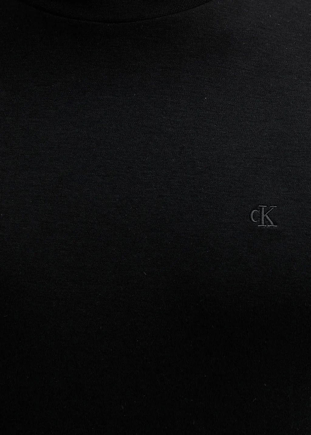 Ανδρικό T-shirt Μαύρο Calvin Klein LV04LB275G-UB1