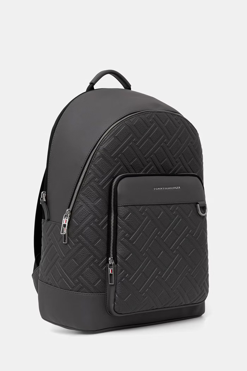 Ανδρικό Σακίδιο Πλάτης Γκρι Tommy Hilfiger AM0AM14427-PSM