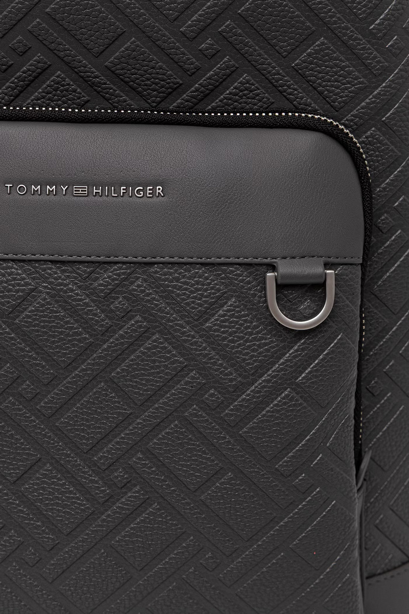 Ανδρικό Σακίδιο Πλάτης Γκρι Tommy Hilfiger AM0AM14427-PSM