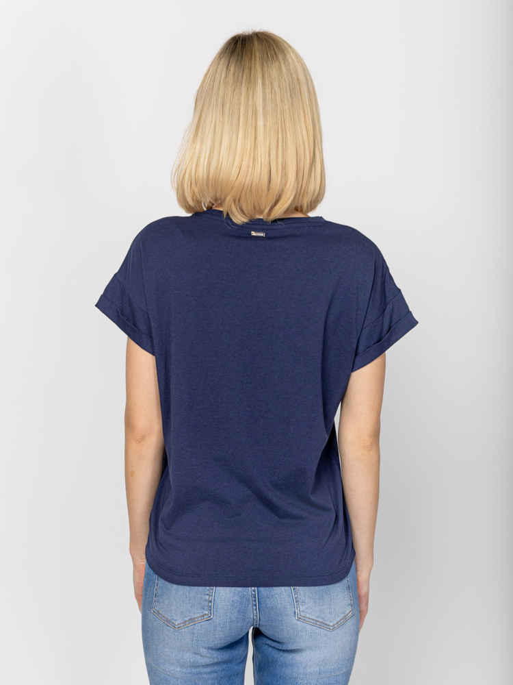Γυναικείο Maplins26 T-shirt Navy Μπλε Heavy Tools T17078-NAVY