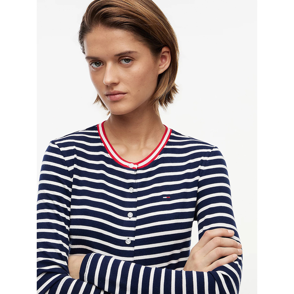 Γυναικεία Ζακέτα Navy Μπλε Tommy Jeans DW0DW22805-0A7