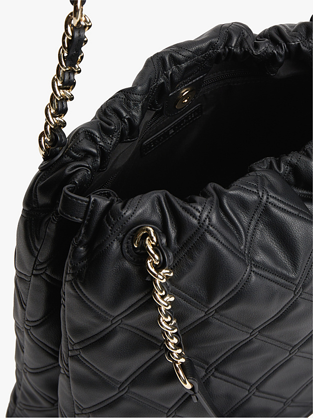 Γυναικεία TH Monogram tote Τσάντα Μαύρη Tommy Hilfiger AW0AW18719-BDS