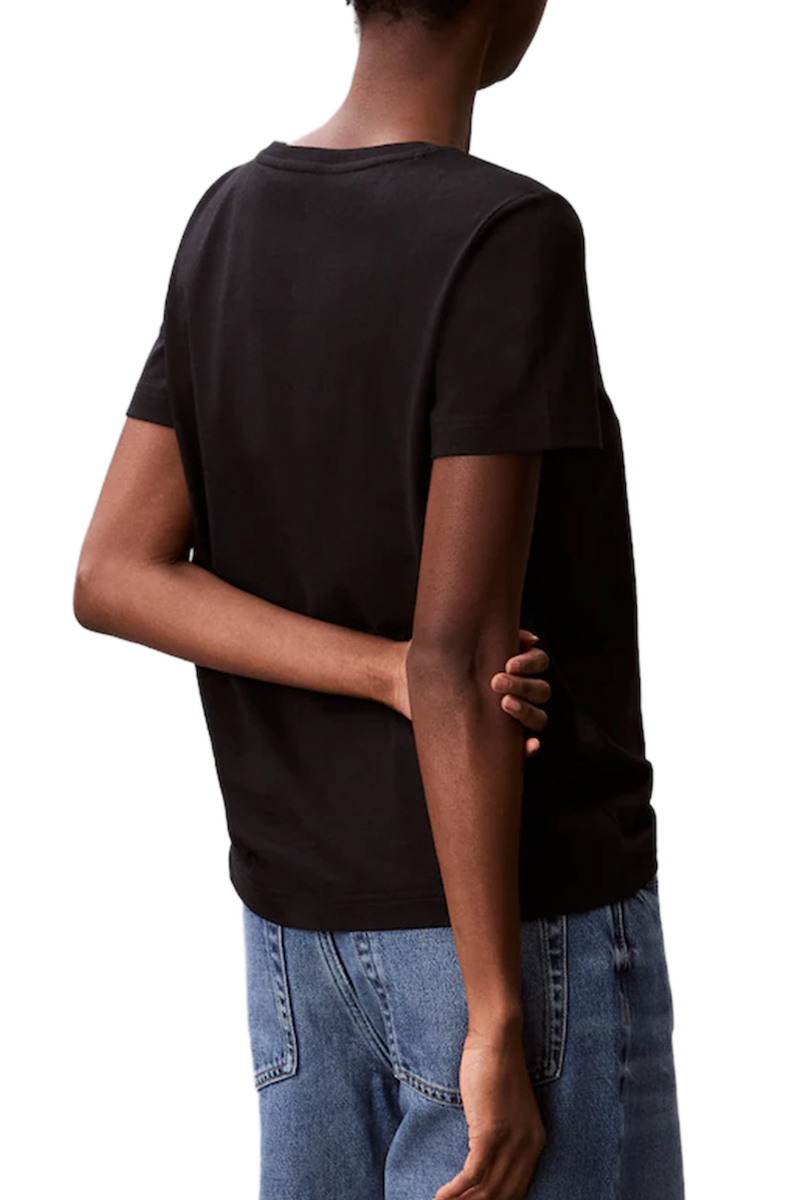 Γυναικείο T-shirt Μαύρο Calvin Klein LV047B205G-UB1