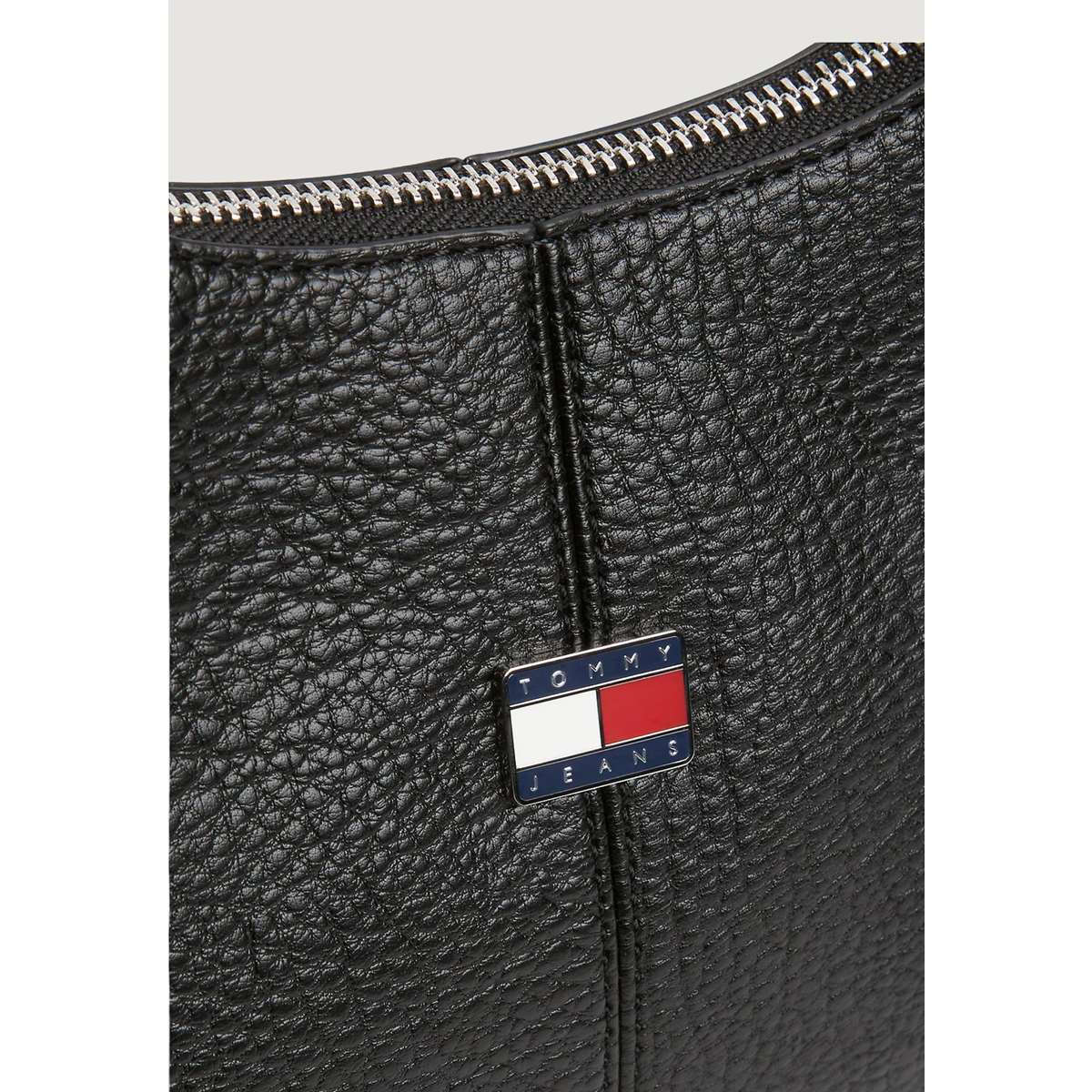 Γυναικεία City Hobo Τσάντα Μαύρη Tommy Jeans AW0AW18776-BDS