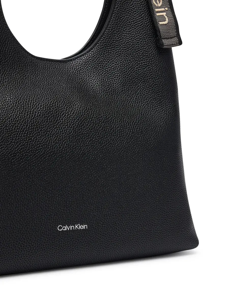 Γυναικεία Τσάντα Ώμου Μαύρη Calvin Klein LV04F3643G-UB1