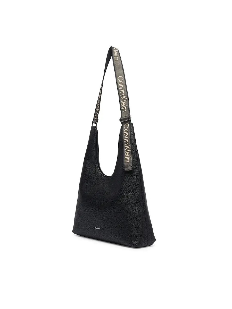 Γυναικεία Τσάντα Ώμου Μαύρη Calvin Klein LV04F3643G-UB1