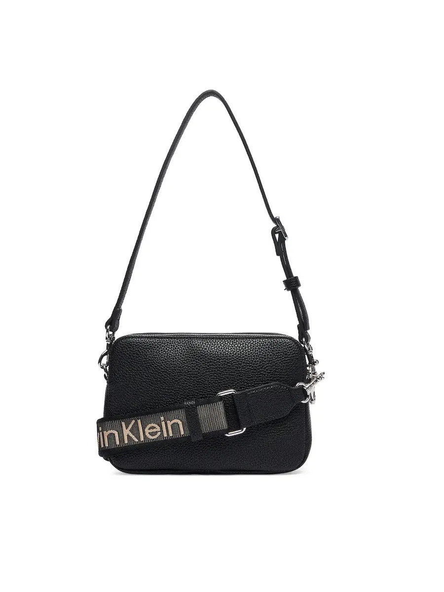 Γυναικεία Τσάντα Χιαστί Μαύρη Calvin Klein LV04F3656G-UB1