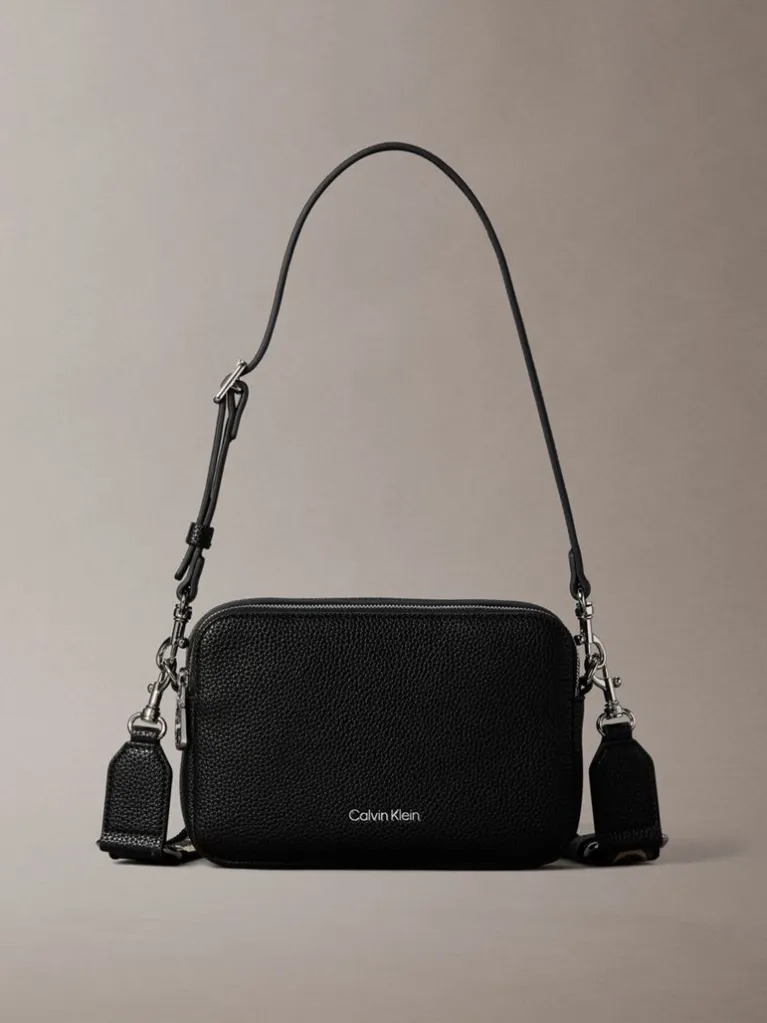 Γυναικεία Τσάντα Χιαστί Μαύρη Calvin Klein LV04F3656G-UB1