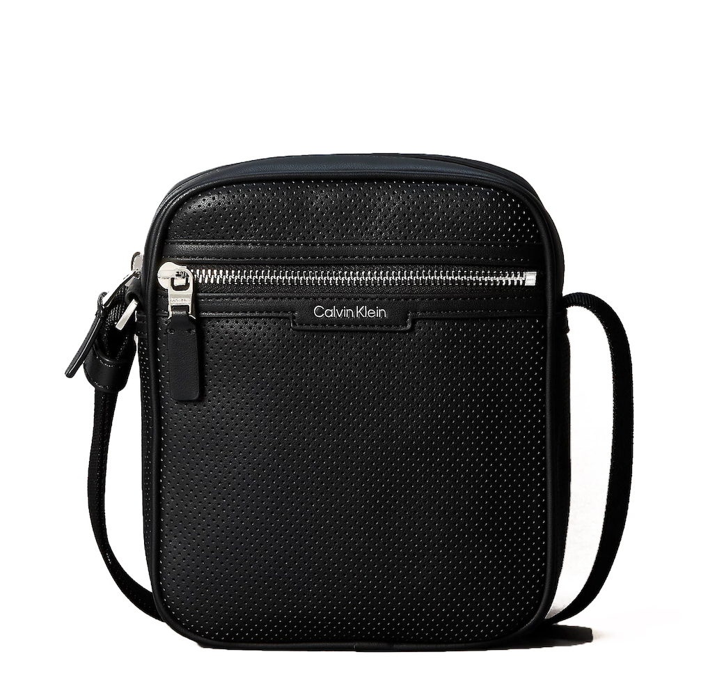 Ανδρικό Τσαντάκι Χιαστί Μαύρο Calvin Klein LV04D3390G-UB1