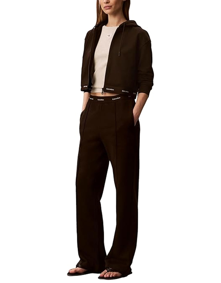 Γυναικεία Ζακέτα Καφέ Calvin Klein LV047G252G-TO2