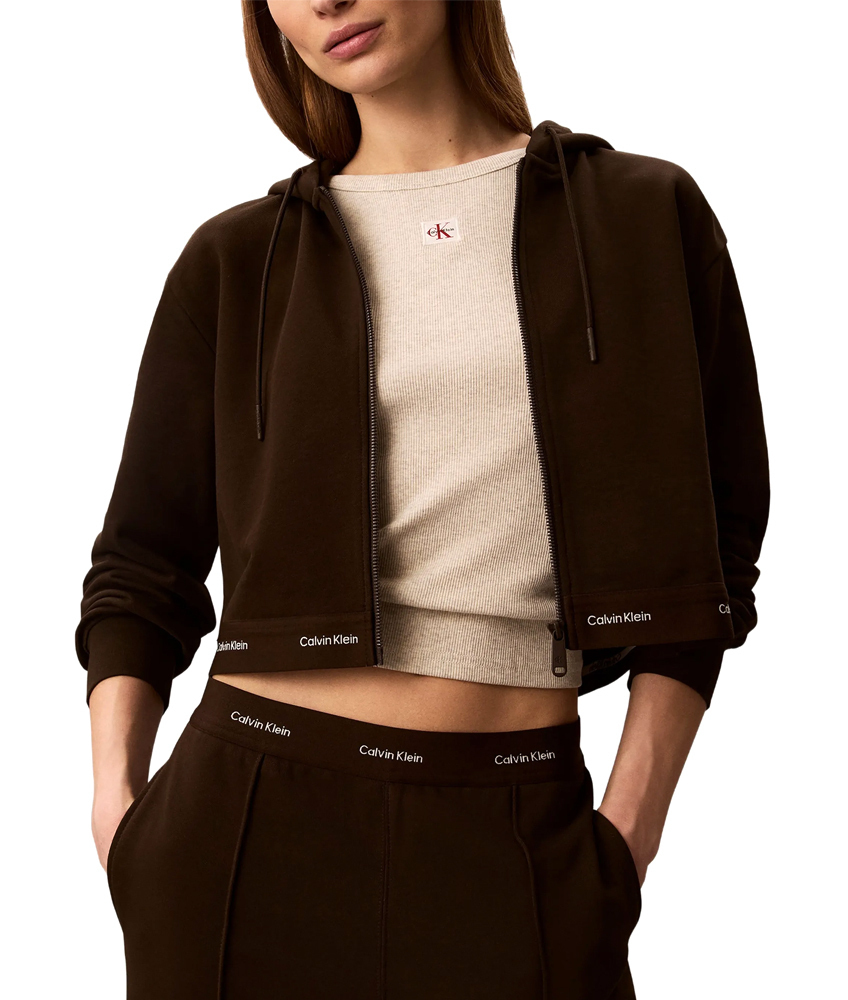 Γυναικεία Ζακέτα Καφέ Calvin Klein LV047G252G-TO2