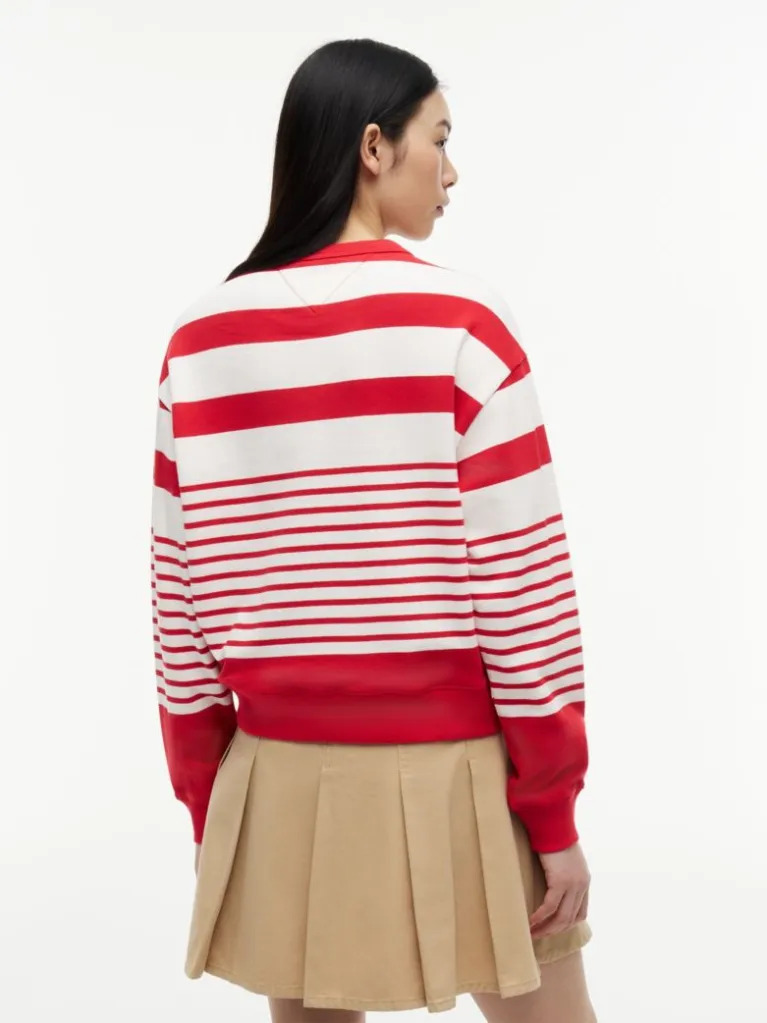 Γυναικείο Φούτερ Κόκκινο Tommy Jeans DW0DW22824-0EY