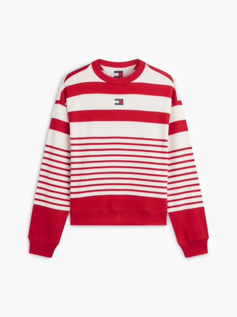 Γυναικείο Φούτερ Κόκκινο Tommy Jeans DW0DW22824-0EY