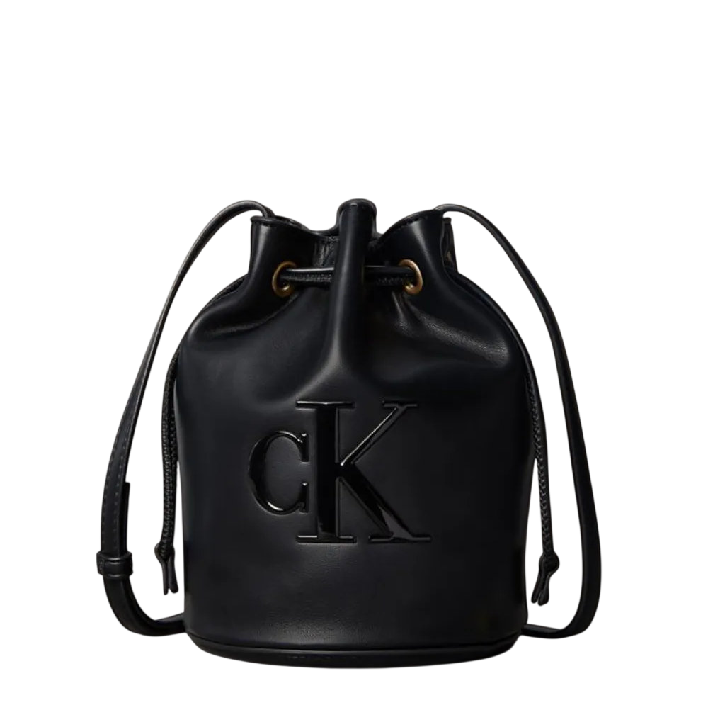Γυναικεία Bucket Τσάντα Μαύρη Calvin Klein LV04F3640G-UB1
