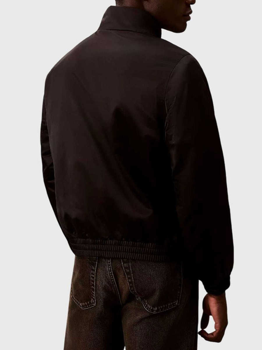 Ανδρικό Μπουφάν Μαύρο Calvin Klein LV04RG500G-UB1