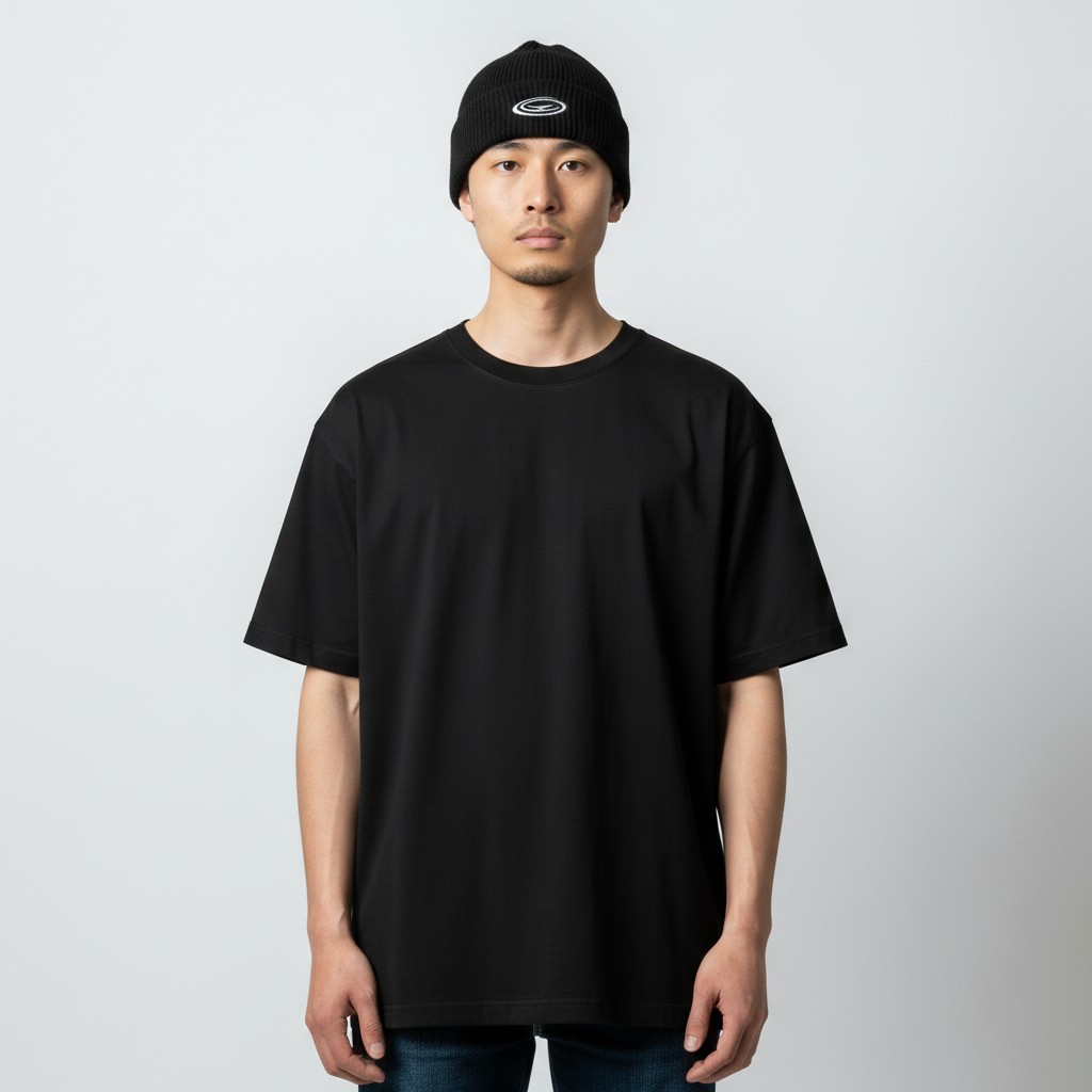 Essential Gzeus Black Beanie GZ100BL