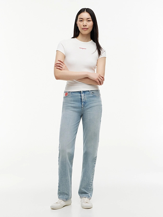 Γυναικείο Slim Τζιν Γαλάζιο Tommy Jeans DW0DW23035-1AB