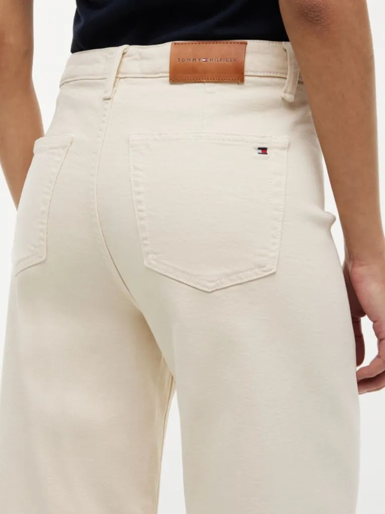 Γυναικείο Τζιν Μπεζ Tommy Hilfiger WW0WW49949-ACJ