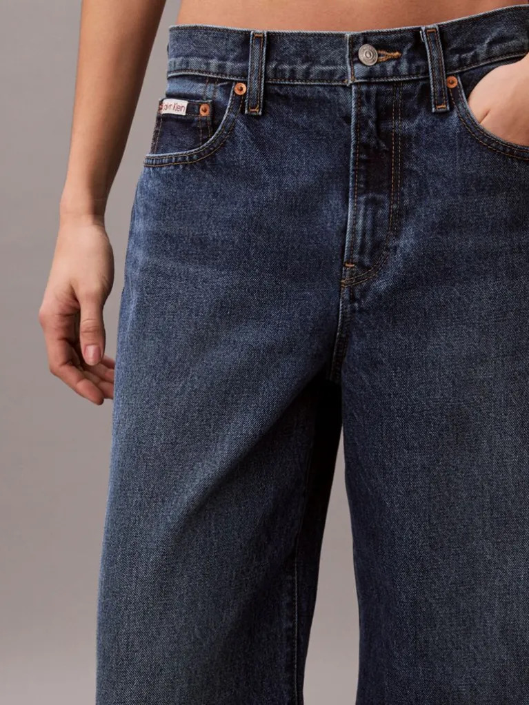 Γυναικείο Τζιν Μπλε Calvin Klein LV047F727G-SD3