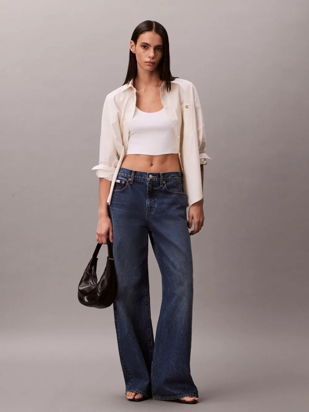 Γυναικείο Τζιν Μπλε Calvin Klein LV047F727G-SD3