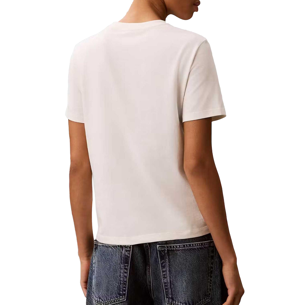 Γυναικείο T-shirt Λευκό Calvin Klein LV047G829G-YAS