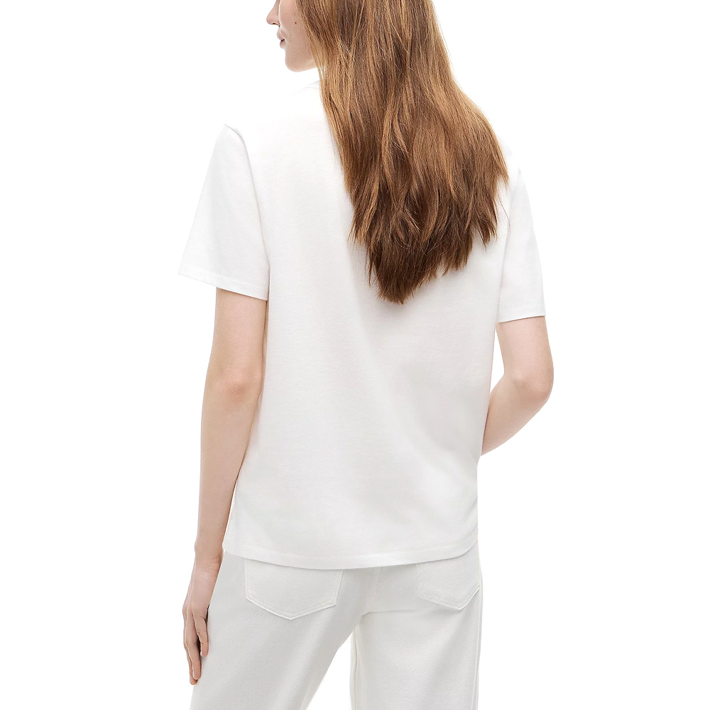 Γυναικείο T-shirt Λευκό Tommy Jeans DW0DW22812-YBL