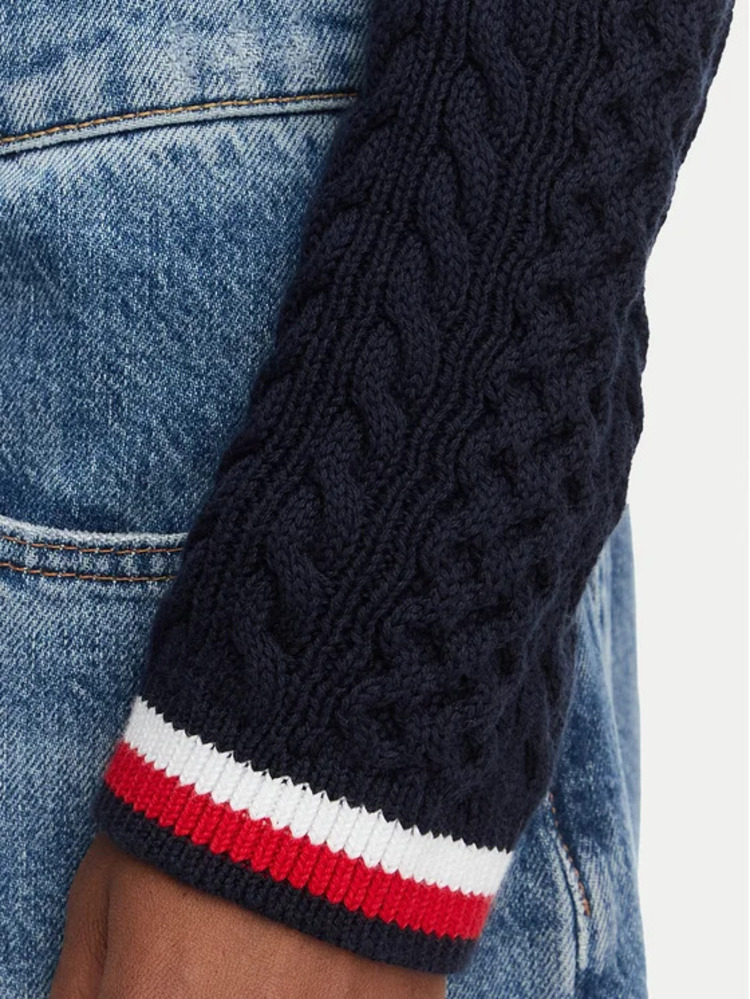 Γυναικείο Πουλόβερ Navy Μπλε Tommy Jeans DW0DW22933-C1G