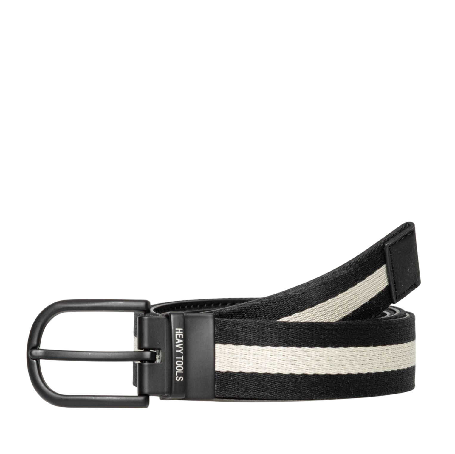 Γυναικεία Laurent Ζώνη Διπλής Όψεως Μαύρη Heavy Tools A15014-BLACK