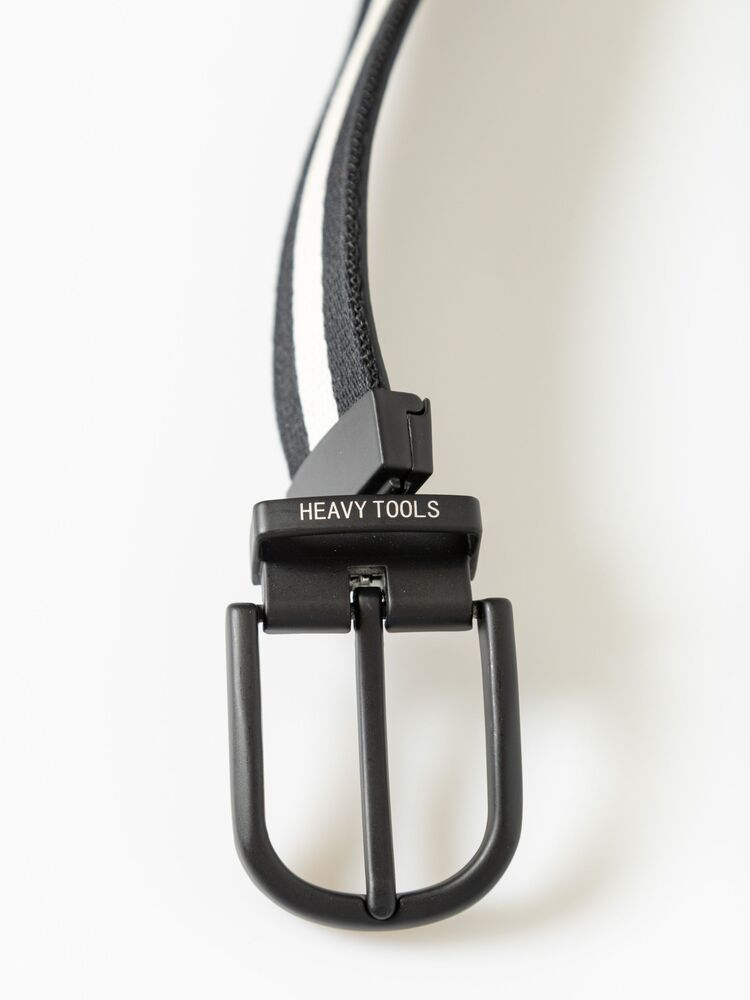 Γυναικεία Laurent Ζώνη Διπλής Όψεως Μαύρη Heavy Tools A15014-BLACK