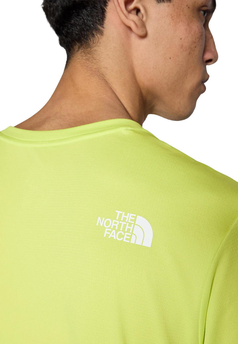 Ανδρικό 24/7 T-shirt Lime The North Face NF0A894B-RIQ1