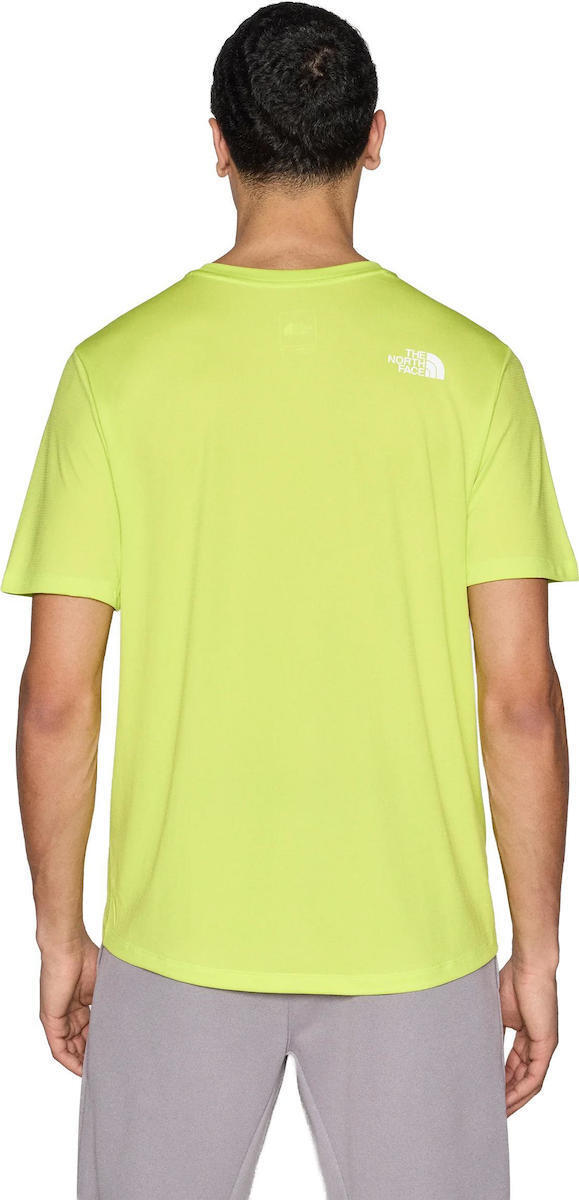 Ανδρικό 24/7 T-shirt Lime The North Face NF0A894B-RIQ1