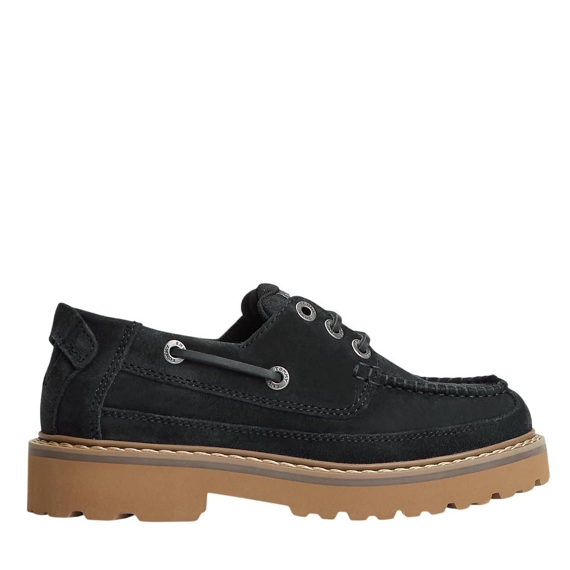 Γυναικεία Δερμάτινα Loafers Navy Μπλε Tommy Jeans EN0EN03157-C1G