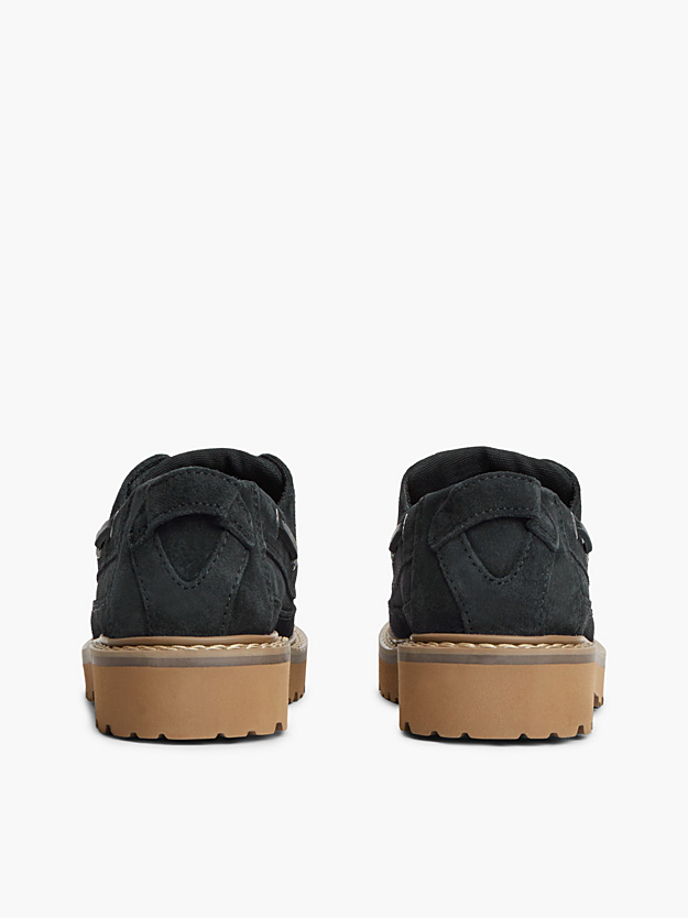 Γυναικεία Δερμάτινα Loafers Navy Μπλε Tommy Jeans EN0EN03157-C1G