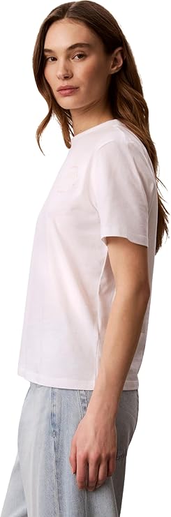 Γυναικείο T-shirt Λευκό Calvin Klein LV047G836G-YAF