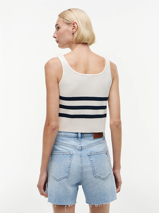 Γυναικείο Tank Top Λευκό Tommy Jeans DW0DW22929-YBH
