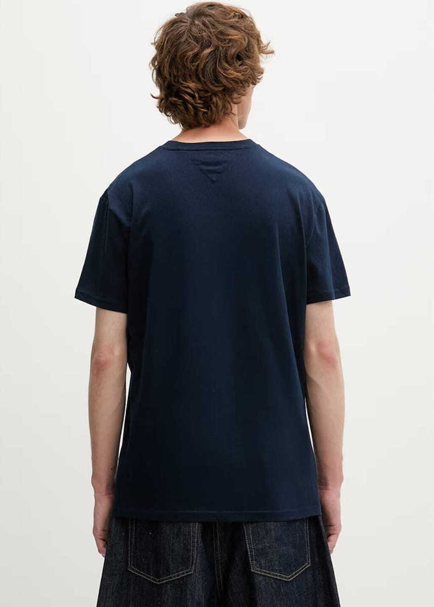 Ανδρικό T-shirt Navy Μπλε Tommy Jeans DM0DM23406-C1G