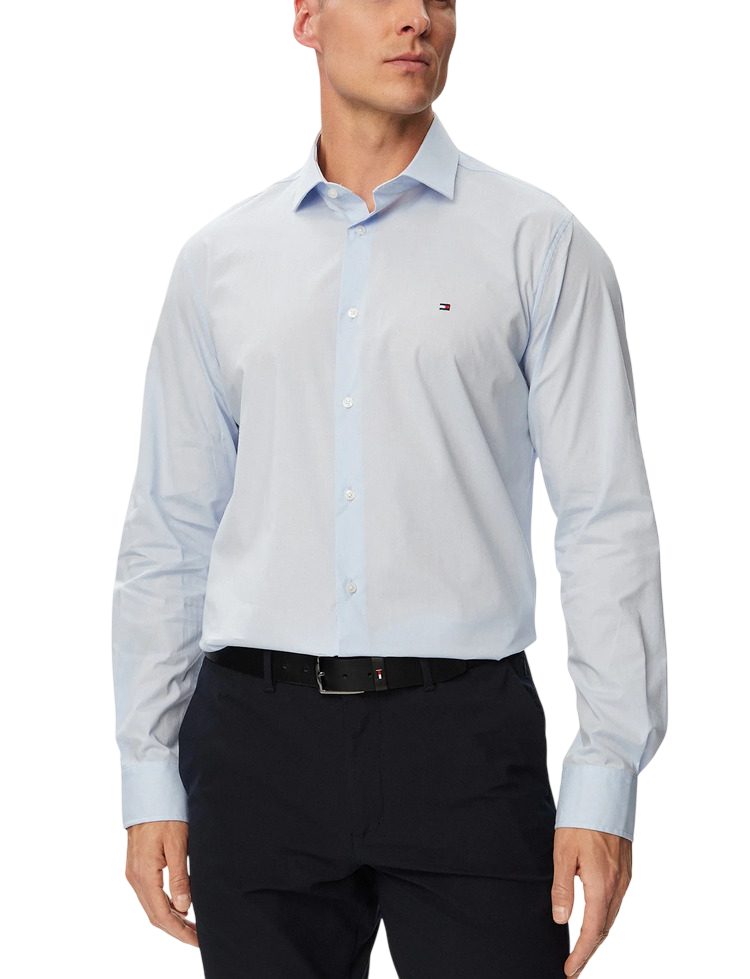 Ανδρικό Πουκάμισο Γαλάζιο Tommy Hilfiger MW0MW43749-C3Q