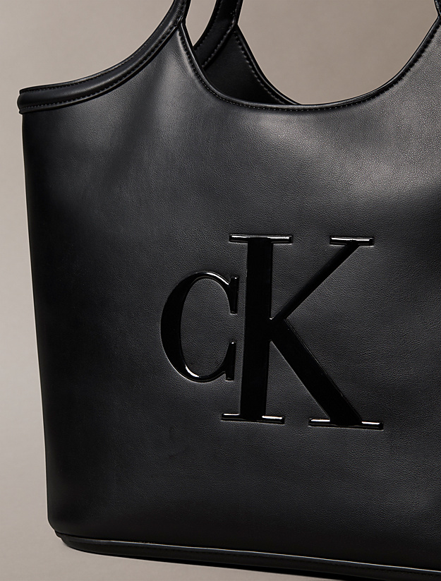 Γυναικεία CK Shopper Τσάντα Μαύρη Calvin Klein LV04F3562G-UB1