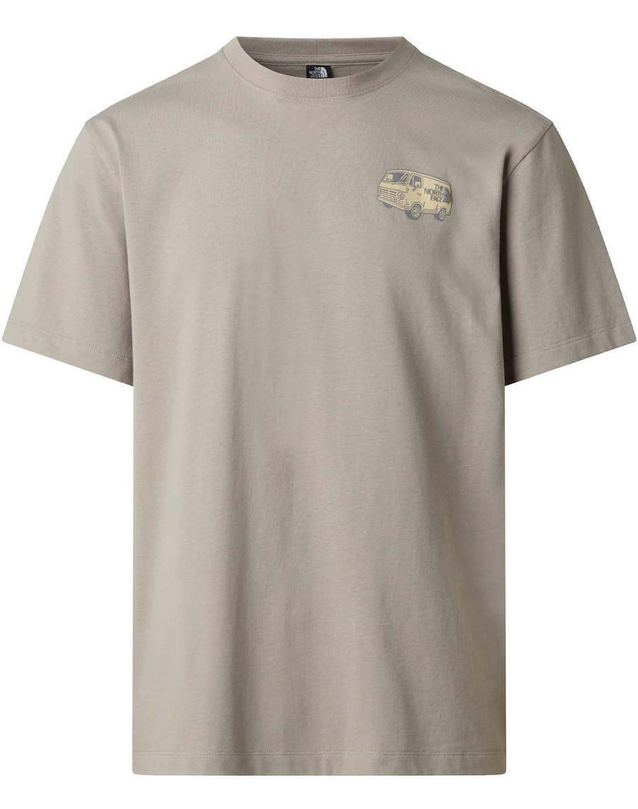 Ανδρικό Van Life Relaxed Graphic T-Shirt Γκρι The North Face NF0A8GQN-2MB1