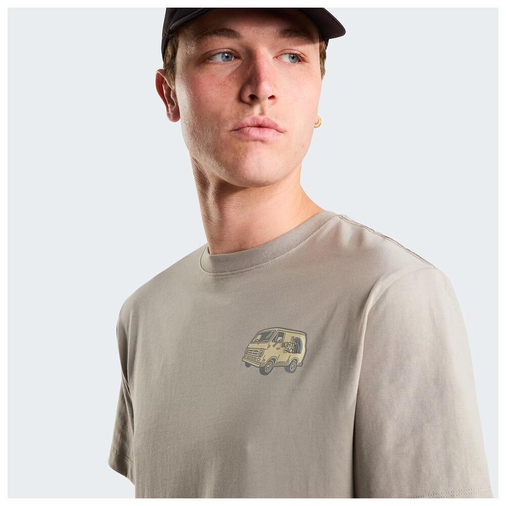 Ανδρικό Van Life Relaxed Graphic T-Shirt Γκρι The North Face NF0A8GQN-2MB1