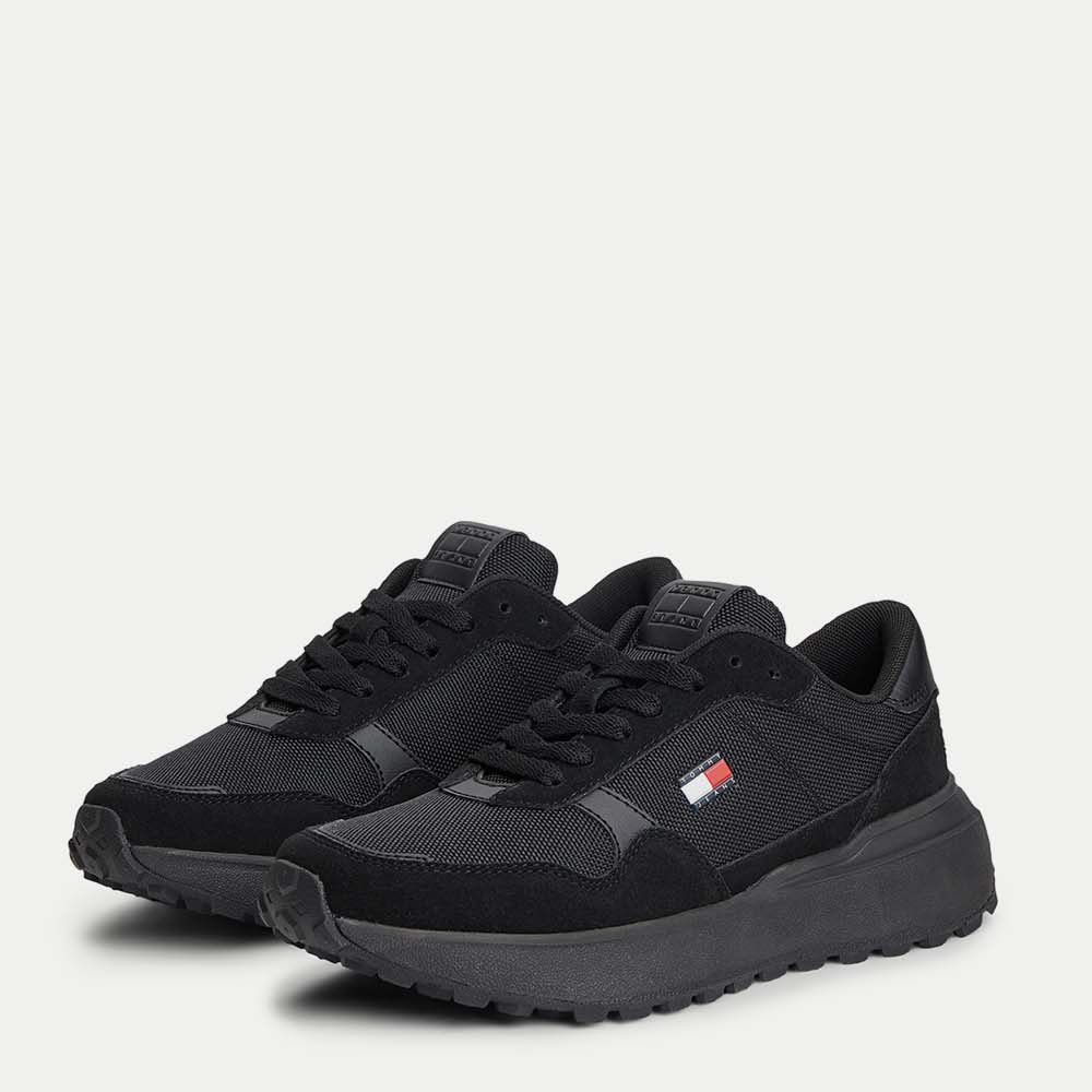 Γυναικεία Modern Runner Sneakers Μαύρα Tommy Jeans EN0EN03100-BDS