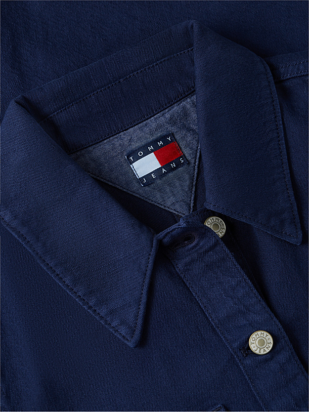 Γυναικείο Φόρεμα-Πουκαμίσα Navy Μπλε Tommy Jeans DW0DW22847-1A5