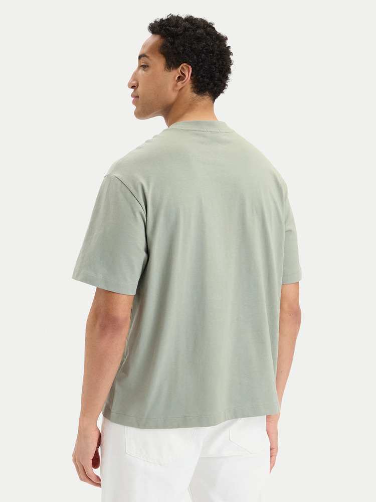 Ανδρικό T-shirt Χακί Calvin Klein LV040HM228-PEZ