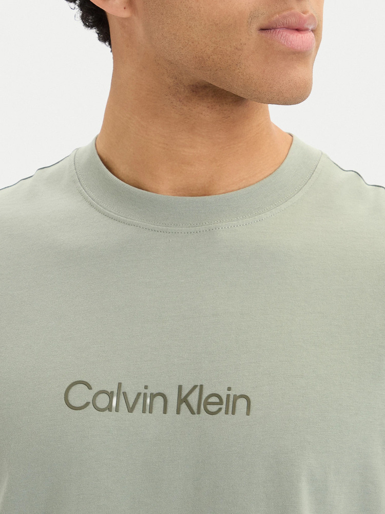 Ανδρικό T-shirt Χακί Calvin Klein LV040HM228-PEZ