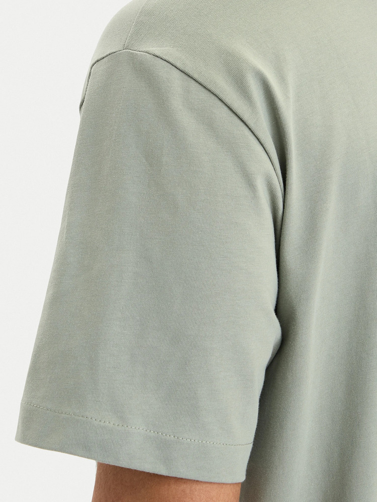 Ανδρικό T-shirt Χακί Calvin Klein LV040HM228-PEZ