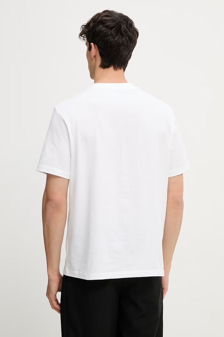 Ανδρικό T-shirt Λευκό Calvin Klein LV04LG813G-YAF