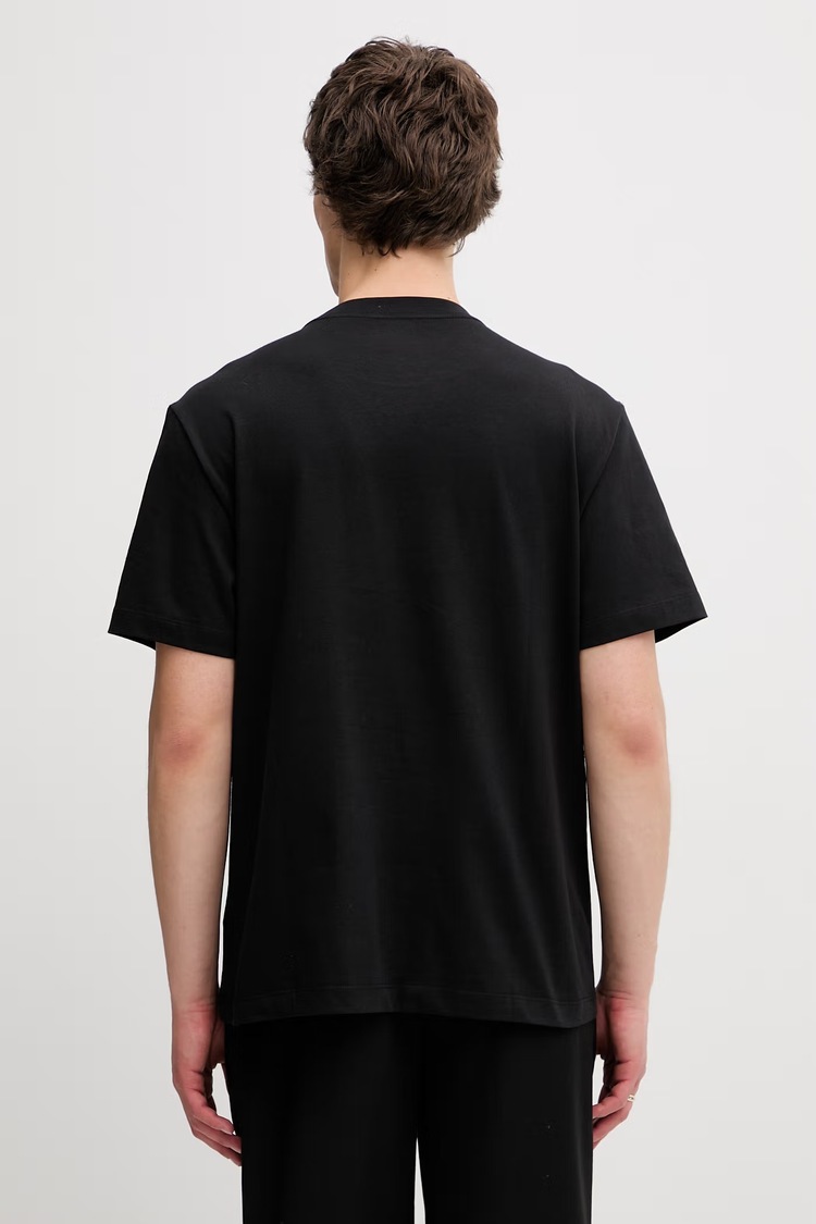 Ανδρικό T-shirt Μαύρο Calvin Klein LV04LG813G-UB1