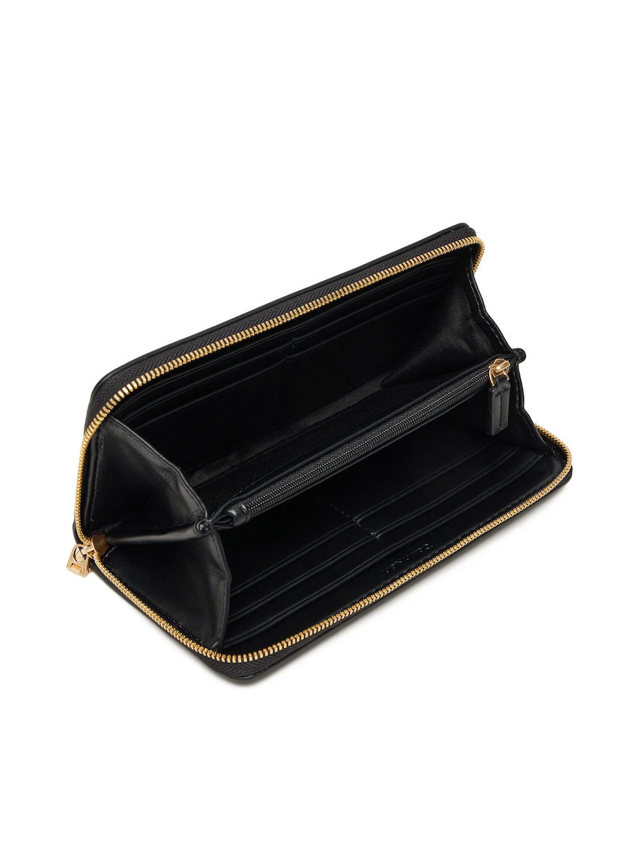 Γυναικείο Πορτοφόλι Μαύρο Calvin Klein LV04F1077G-UB1