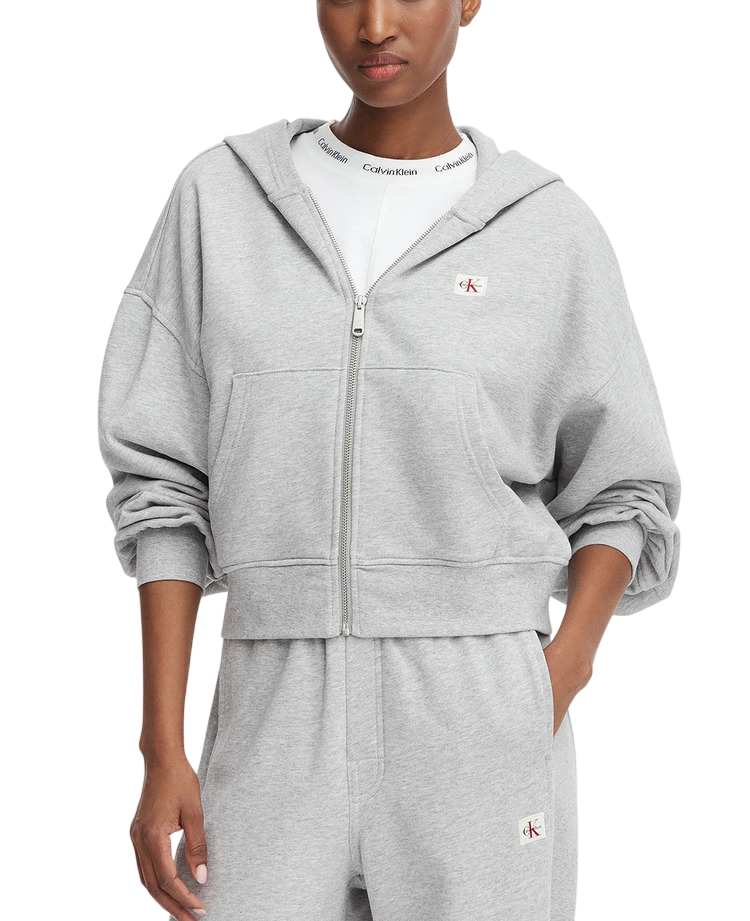 Γυναικεία Ζακέτα Γκρι Calvin Klein LV047C216G-P79