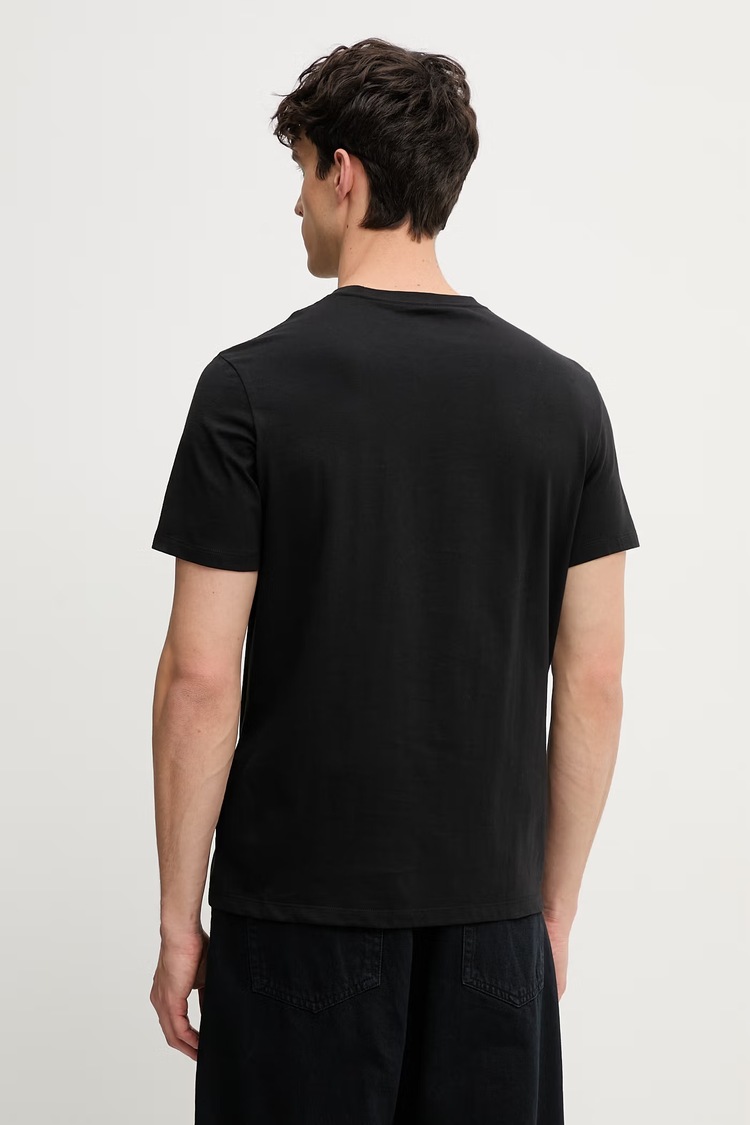 Ανδρικό T-shirt Μαύρο Calvin Klein LV04LG809G-UB1